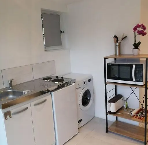 Lumineux Independant De Plain-pied Appartement Le Taillan-Médoc